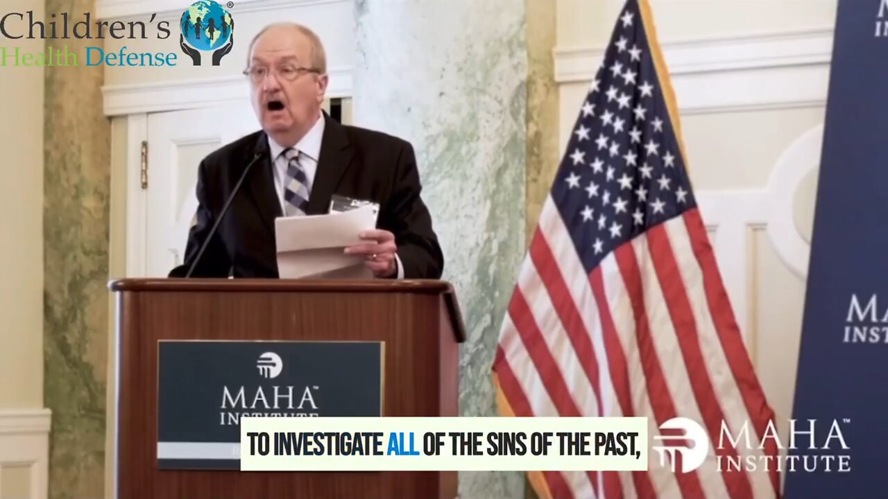 Its Jail Time For The CDC Fraudsters Who Mass Poisoned Us - Dr. Brian Hooker