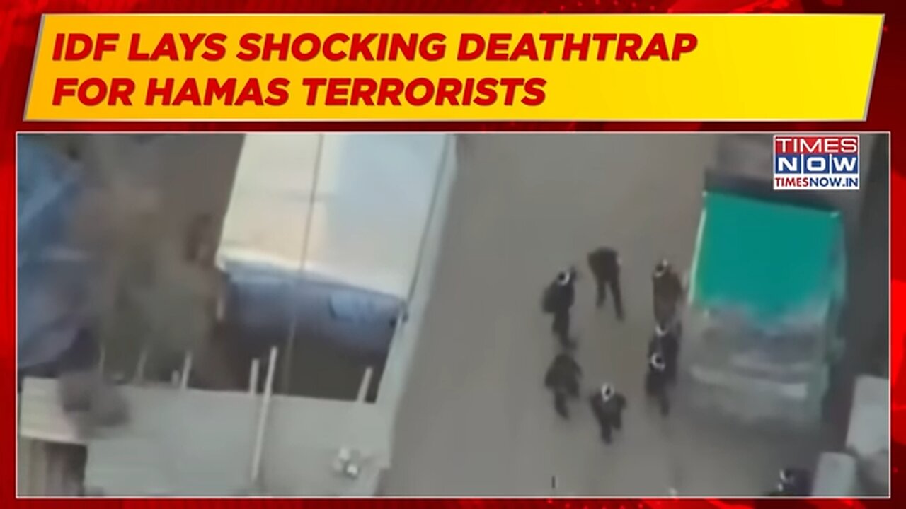 IDF Lures, Kills 20 Hamas Terrorists In Gaza As They Try To Attack Aid Zone| Chilling Video Proof