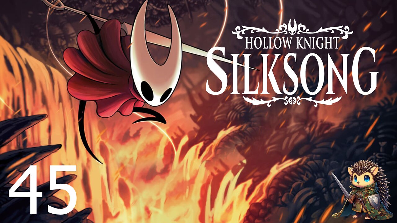 Grand Mother Silk, Endings Good & Bad - Hollow Knight: Silksong BLIND [45]