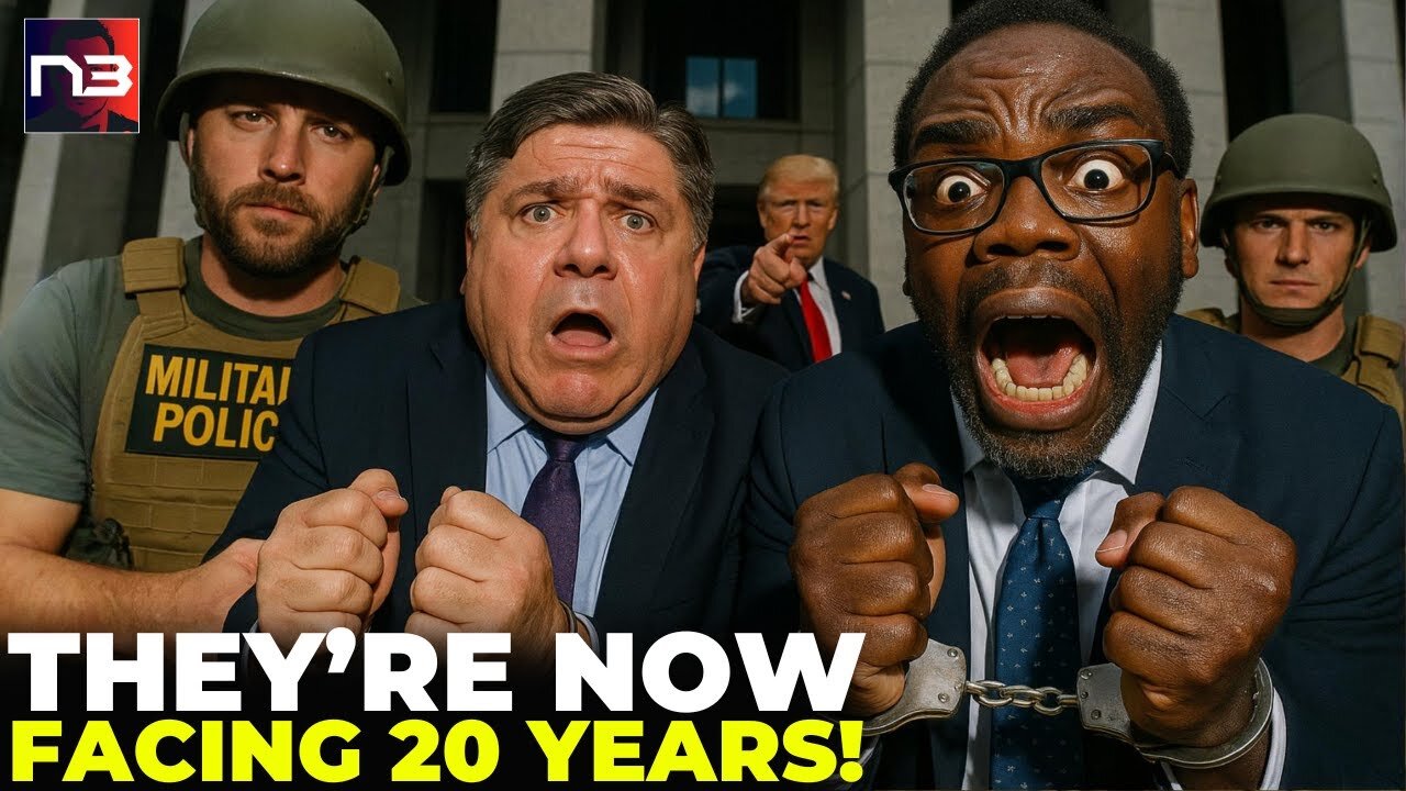 URGENT: They Just Learned Its 20 YEARS – Chicago Mayors Reaction When Trump Told Him SHOCKED