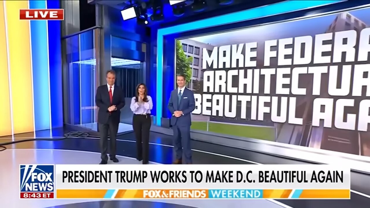 Trump the builder plans triumphal arch to beautify D.C.