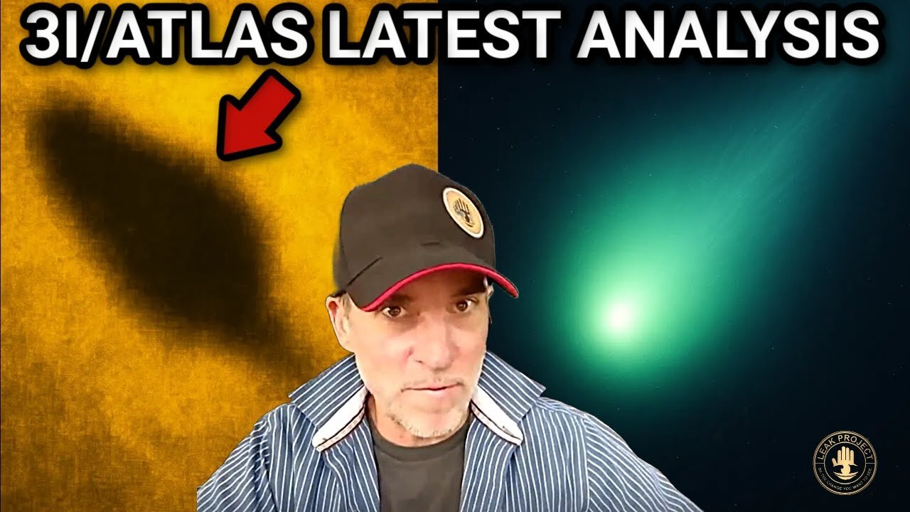 “3I/ATLAS Latest Footage Reveals Shocking Anomalies