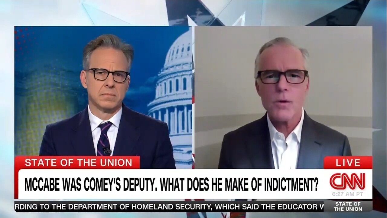 Fmr Deputy FBI Director: Theres No Stopping Trumps Vengeance