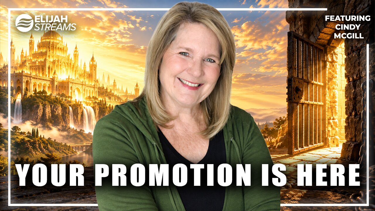 From Prison to Palace, Your Time Has Come – Cindy McGill thumbnail