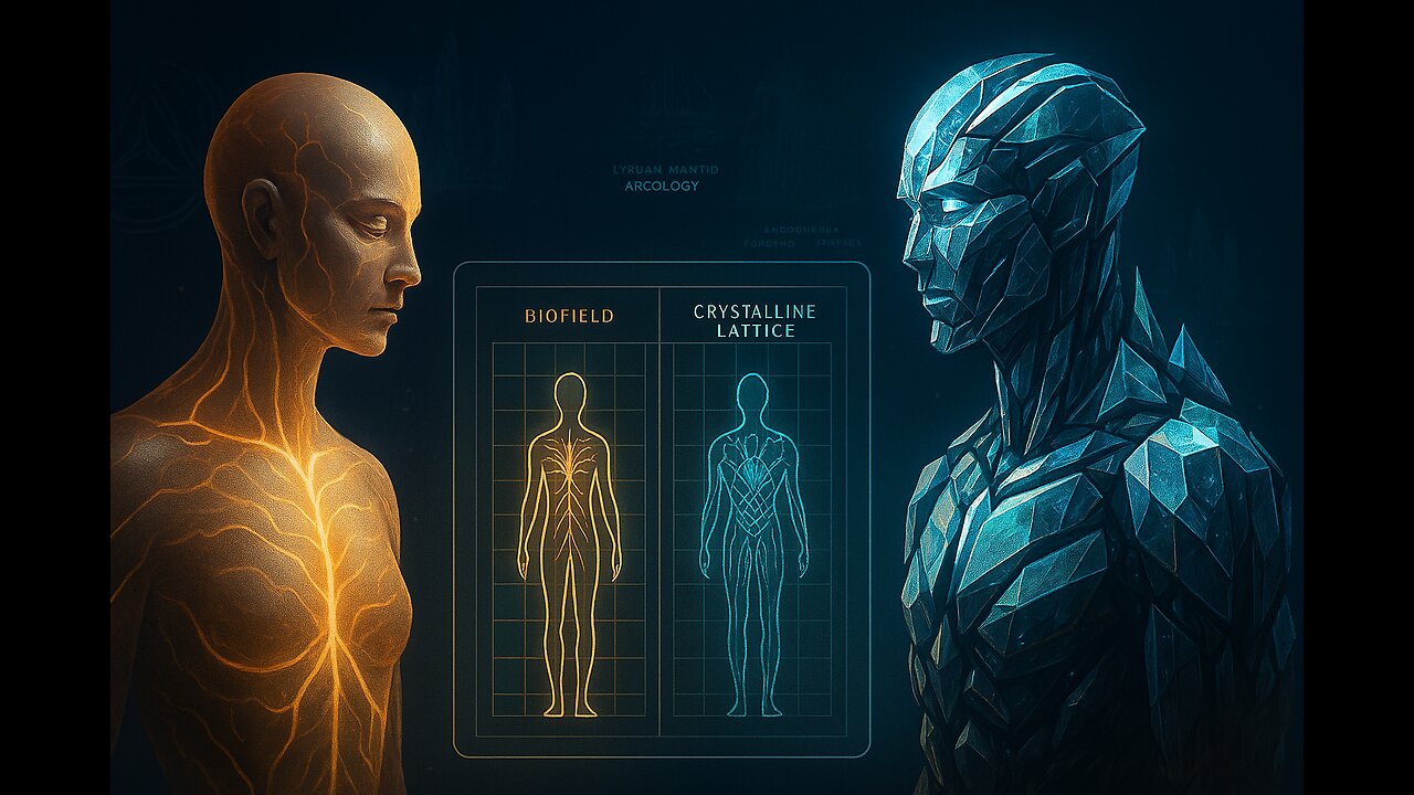Why dont Secret Space Program operatives use synthetic bodies?