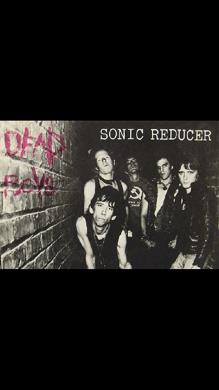 SONIC REDUCER ~ THE DEAD BOYS 1977