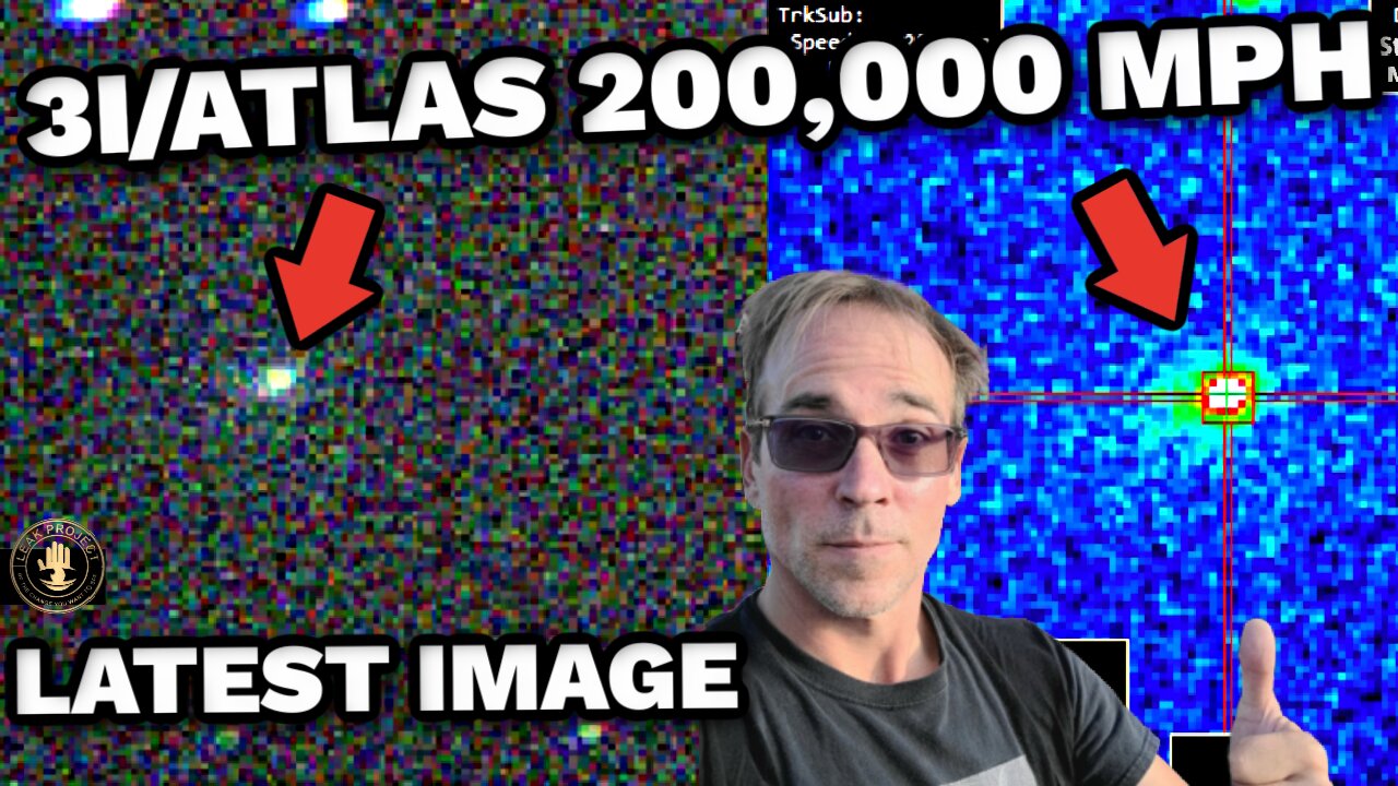 New Image of 3I/ATLAS Its Extremely Odd Orbit & Anomalies Detected
