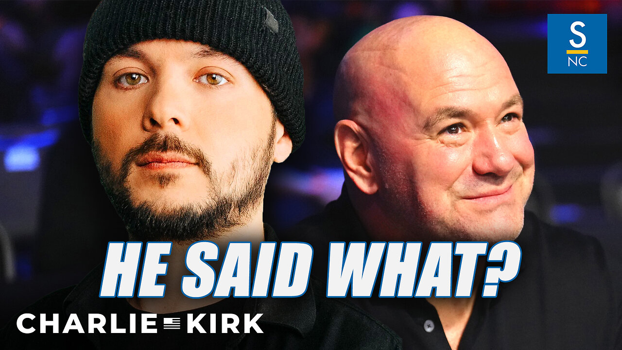 Dana Whites Take On Cancel Culture After Charlies Assassination