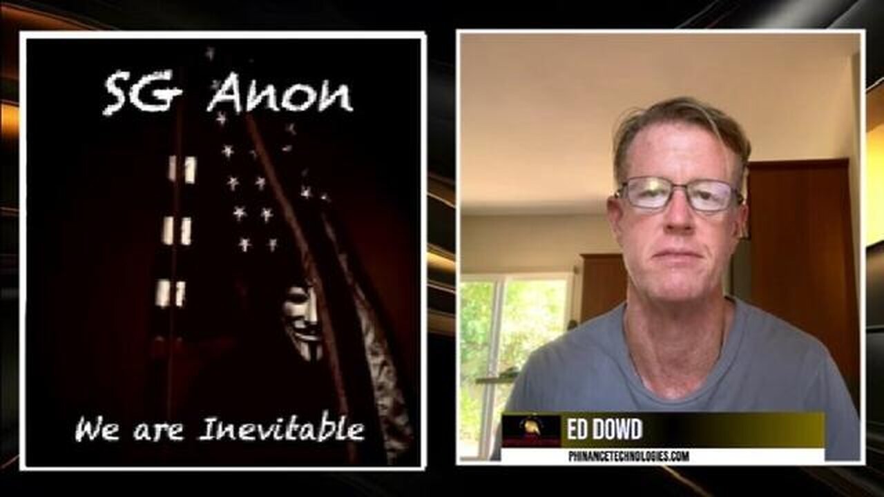 SG Anon & Ed Dowd - Full Disclosure Oct 22,25-US Inc. Dissolved, No More IRS, Federal Reserve! -JMC
