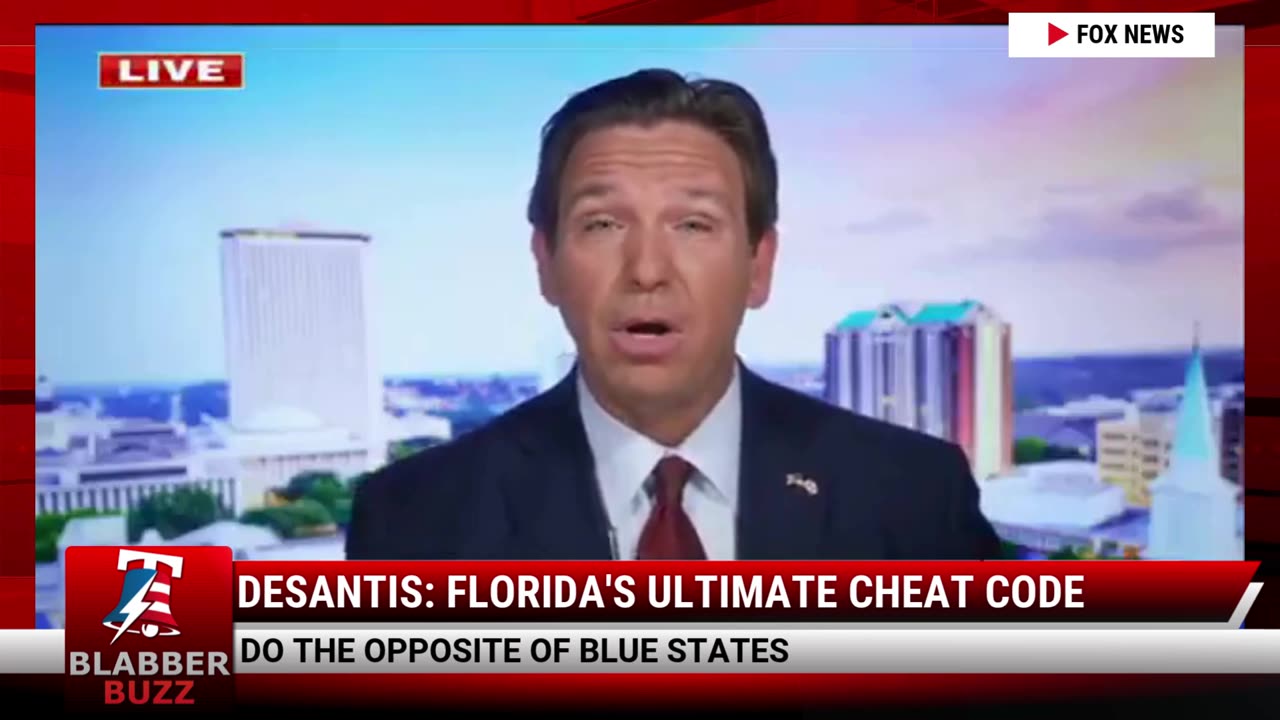 DeSantis: Florida's Ultimate Cheat Code
