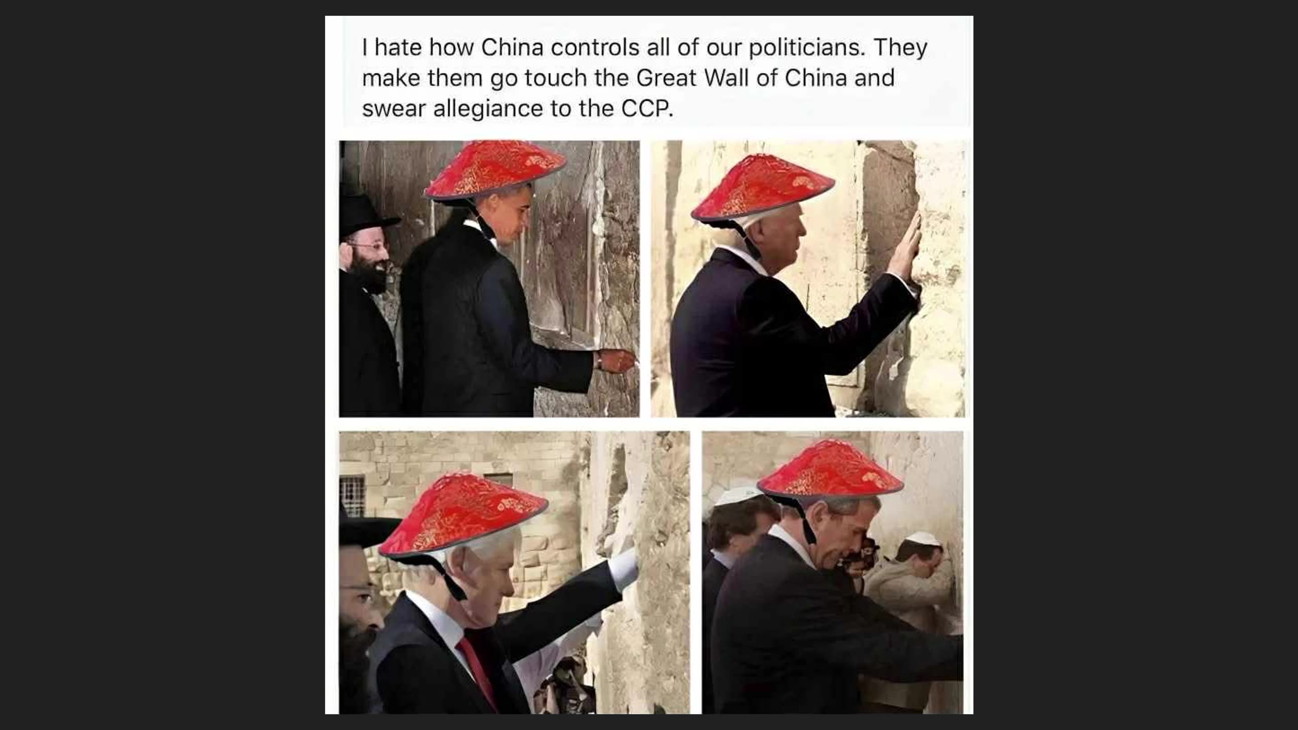 CHINA CONTROLS OUR POLITICIANS BY MAKING THEM TOUCH THE GREAT WALL OF CHINA & SWEAR ALLEGIANCE TO THE CCP - King Street News
