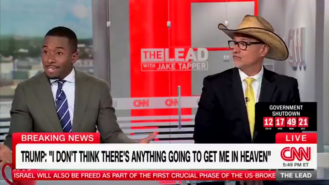 CNN Panel Cant Grasp How President Trump Speaks Like a Regular Person: It Makes Me Hate It