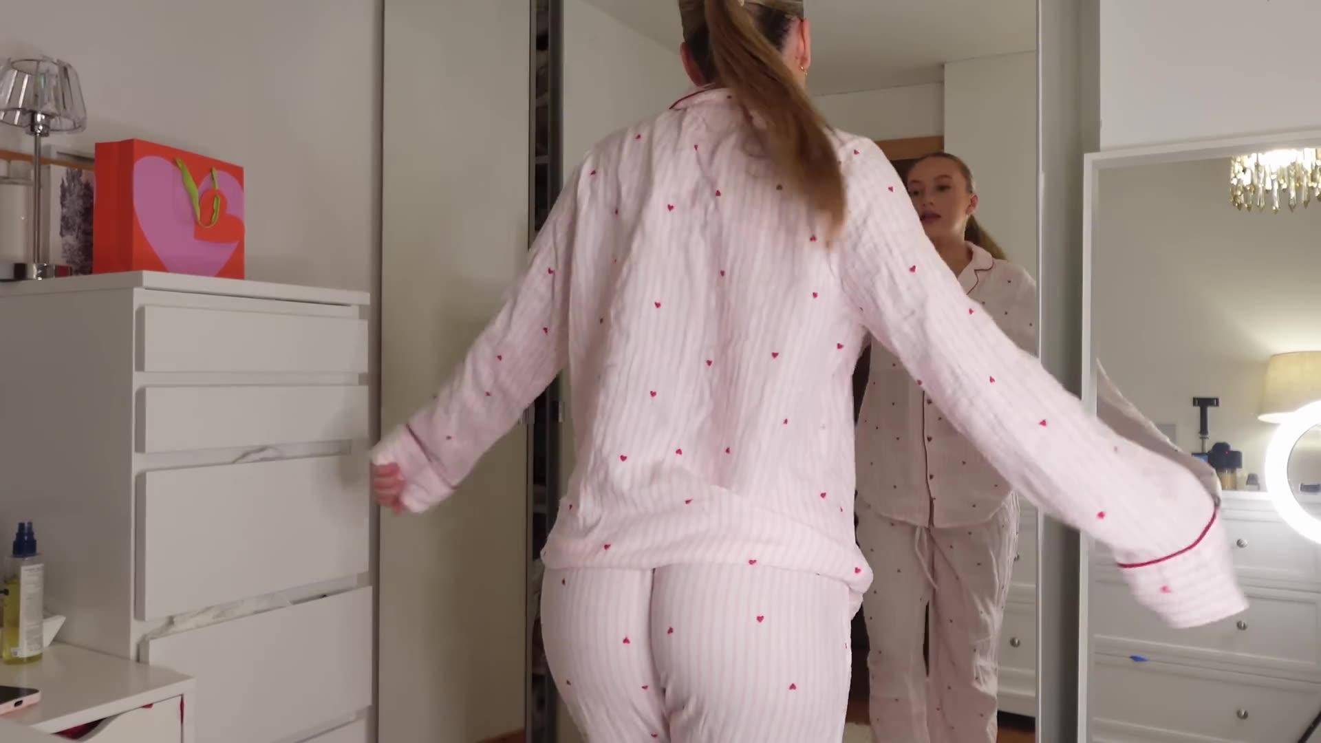 Valentines pj haul