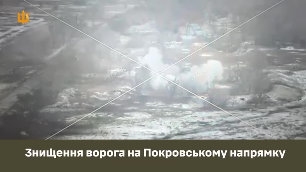 π₯π₯Enemy destruction in the Pokrovsk direction.
