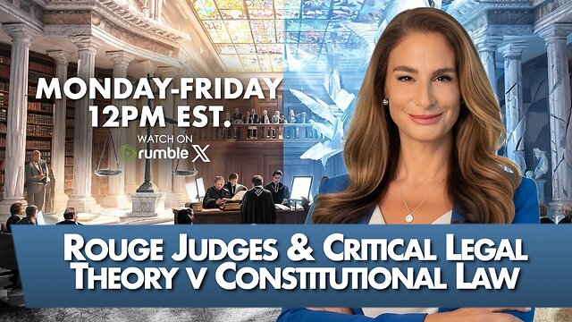 MORNINGS WITH MEL K - - Rouge Judges & Critical Legal Theory v Constitutional Law 6-25-26