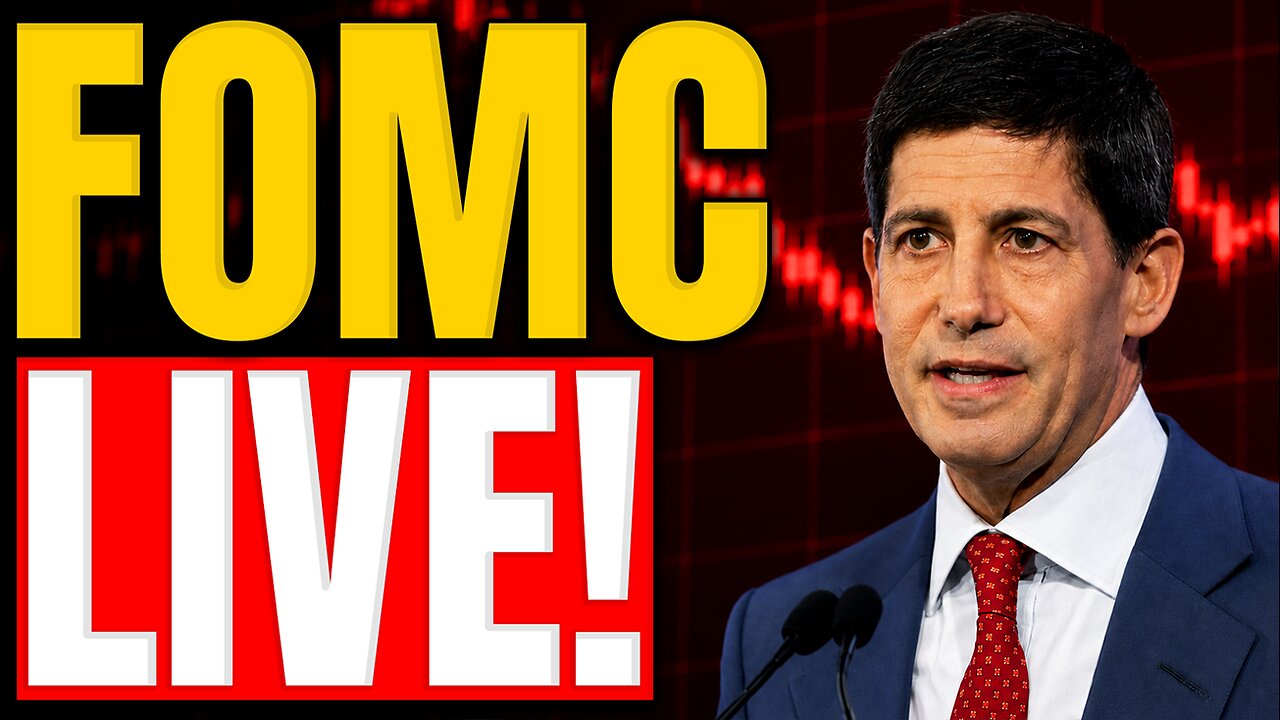 LIVE! FOMC Fed Rate Decision