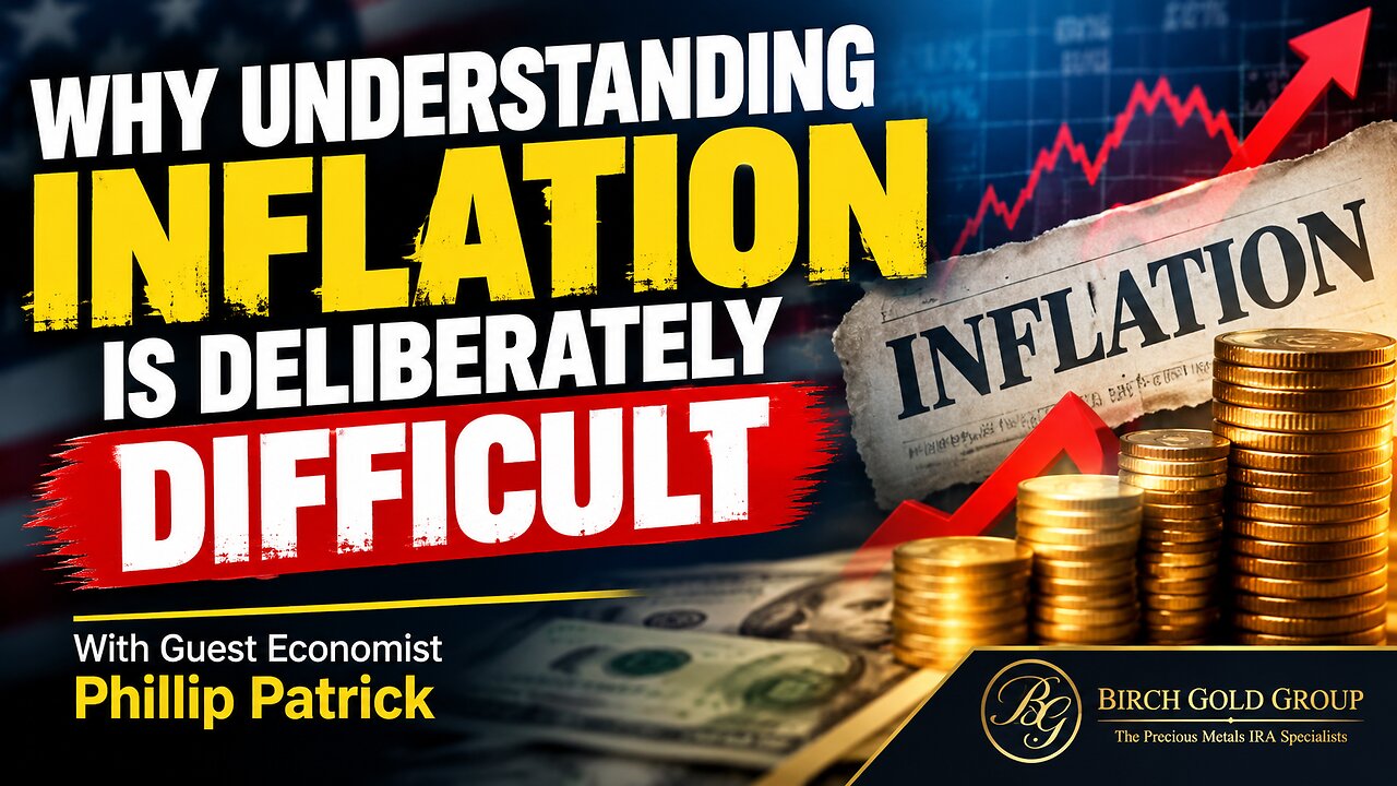 Why Understanding Inflation Is Deliberately Difficult: With Guest Economist Phillip Patrick thumbnail