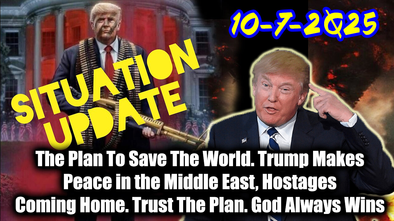 Situation Update 10.7.25 - Trumps Executive Orders, GITMO Update; Trumps Global Military Alliance