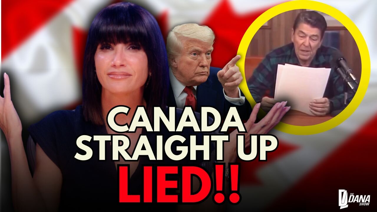 Canada LIES About Reagan To TROLL Trump About This?!
