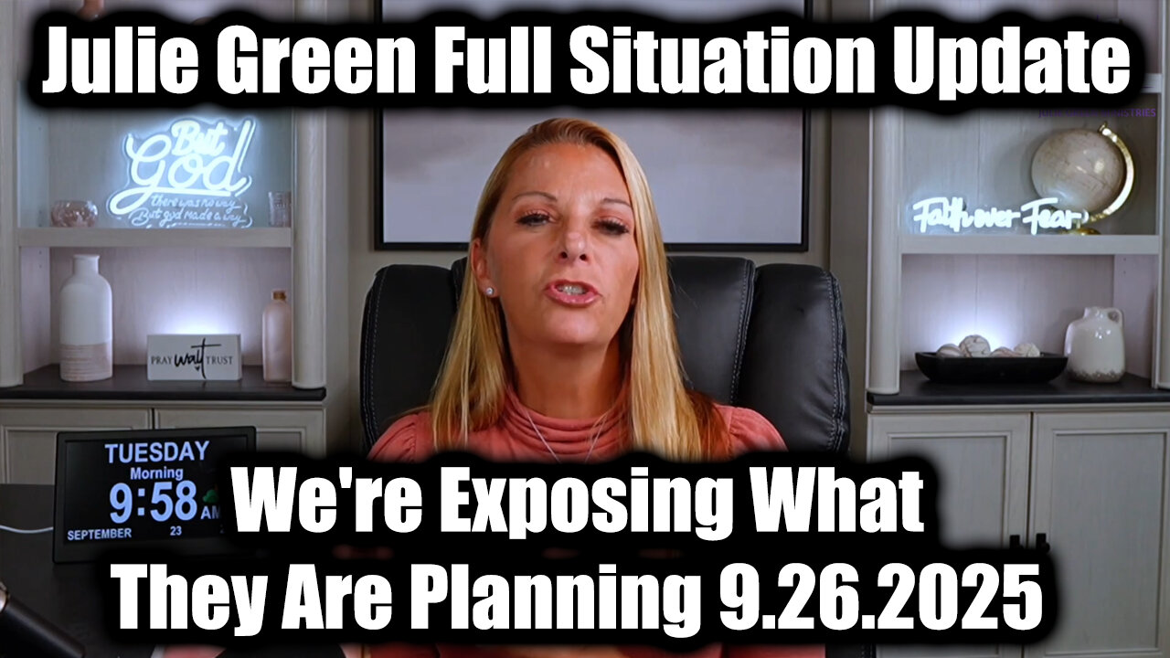 Full Situation Update 9.26.25 - Were Exposing What They Are Planning