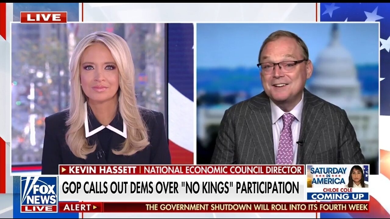 NEC Director: No Kings Rally PROVES Trumps Not A King