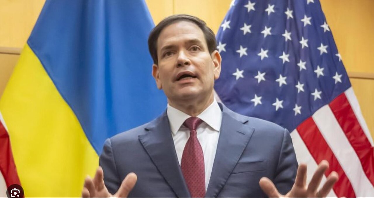 Rubio Hails Ukraine Peace Progress Couple of Issues to Work on, Not Insurmountable