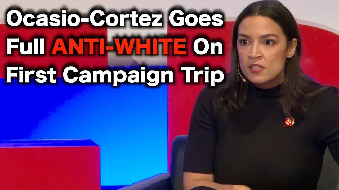 AOC Goes FULL Kamala Harris