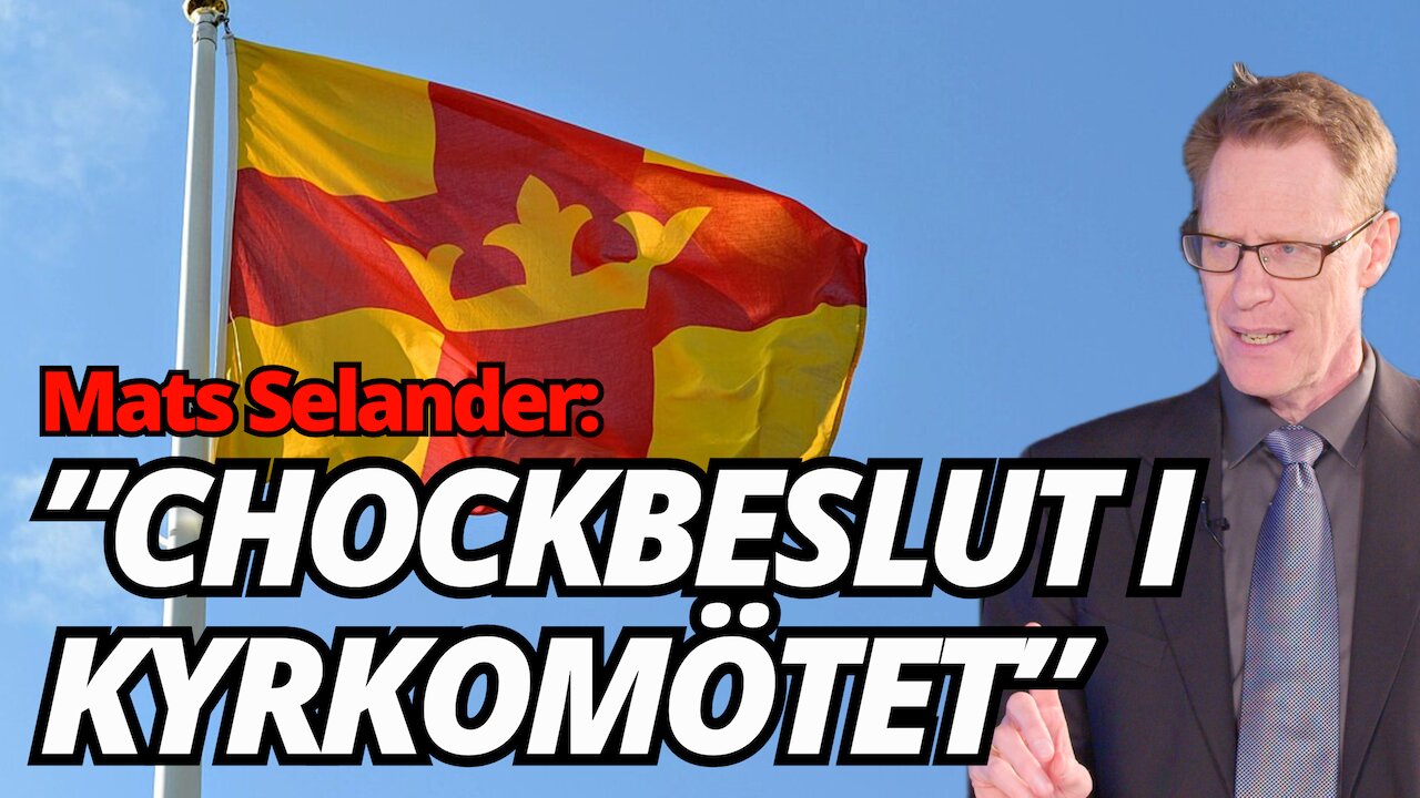 Politisk kupp i kyrkan? Selander slår larm: Präster ska tvingas viga homosexuella