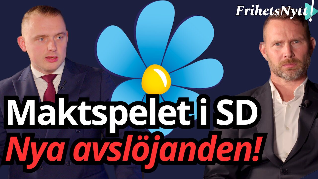 Nytt avslöjande om SD - Jag var med och fick in SD i riskdagen