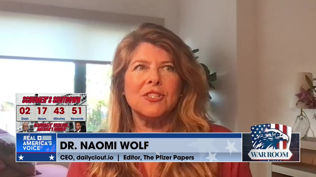 Naomi Wolf: Big Pharma Doesnt Just Fund The Democrats, Big Pharma Funds Everyone
