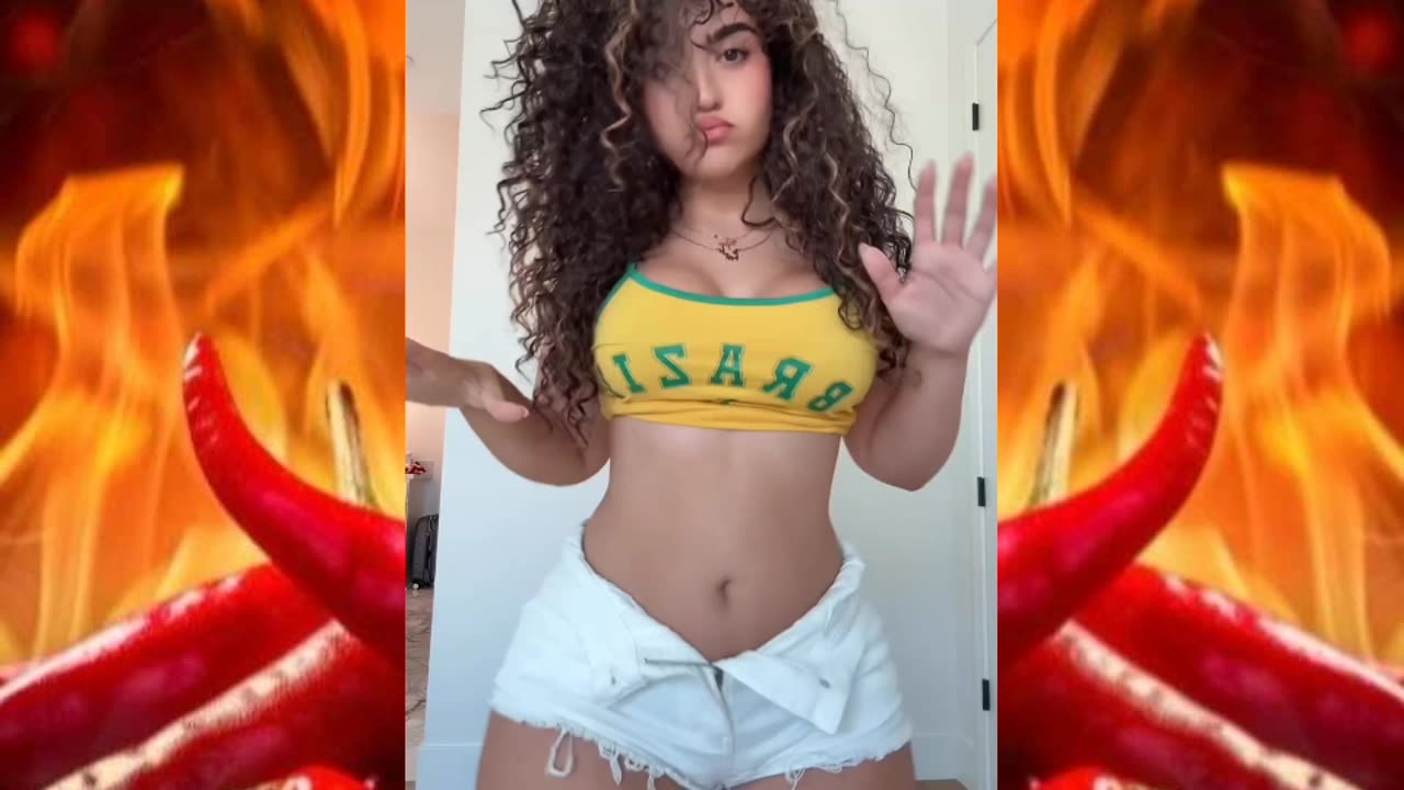 🇧🇷 Sexcee In White Denim 🤍