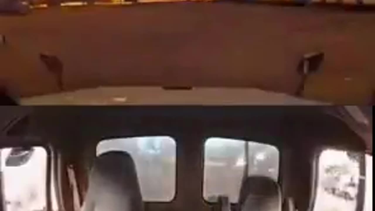 Dashcam Footage Shows Truck Driver Reacting to Deadly UPS Plane Crashing Right in Front of Him