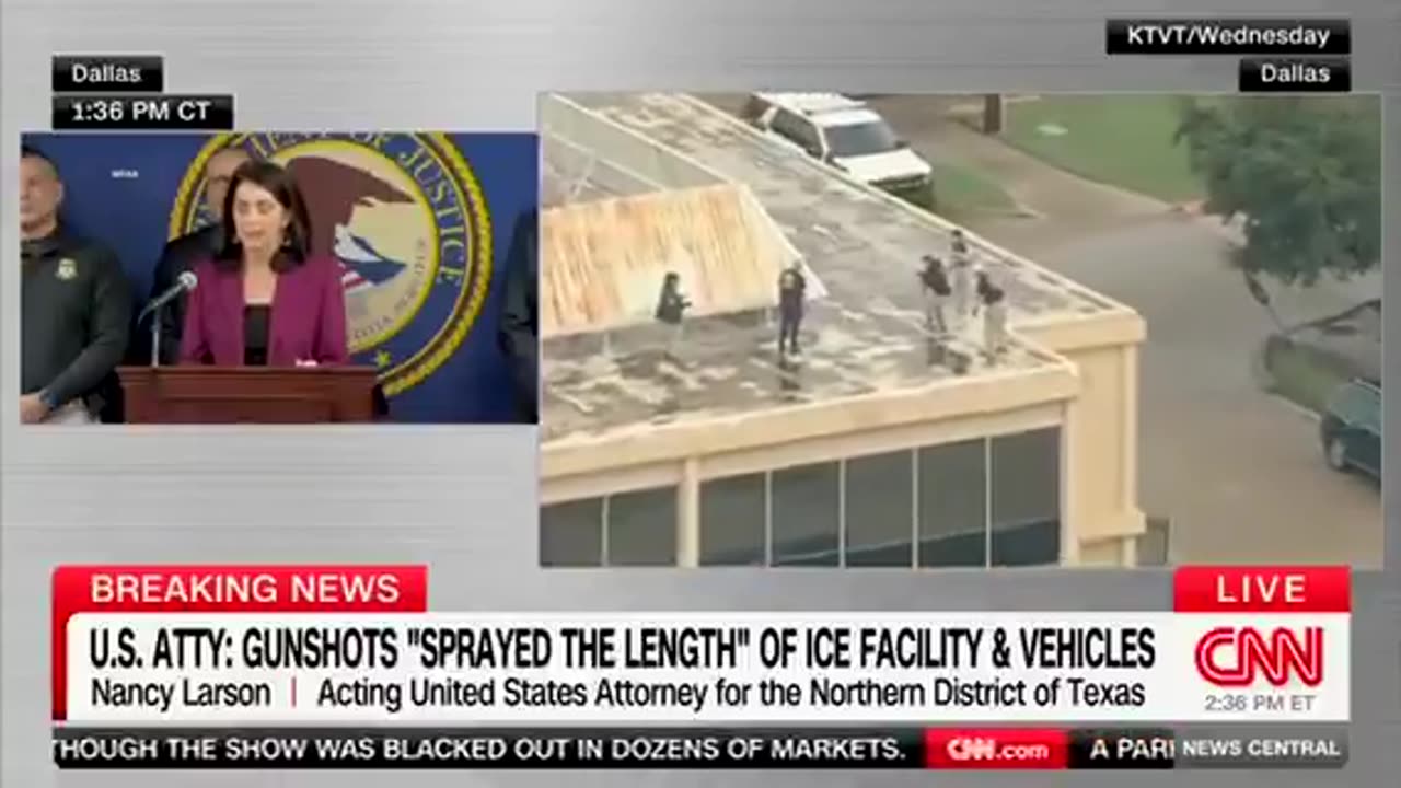 Law Enforcement Officially Confirms The Worst About ICE Shooter: Real Terror