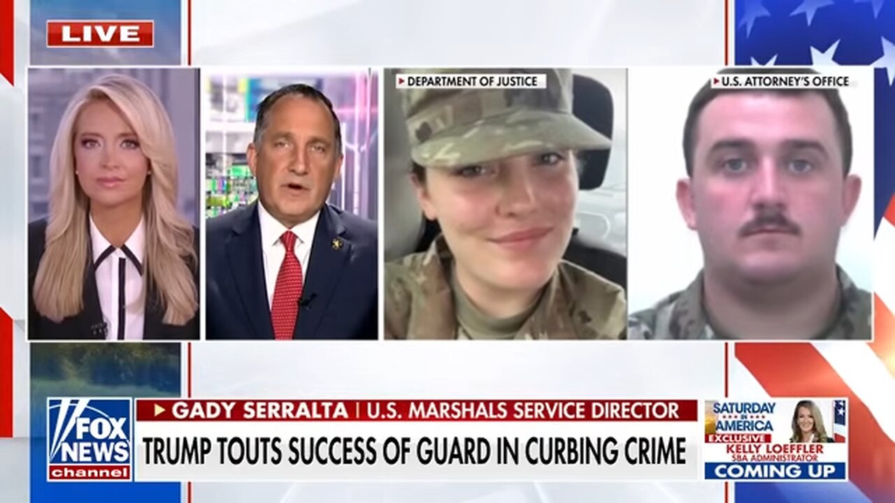 ‘GODS WORK’: US Marshal praises DC, Memphis crime crackdown
