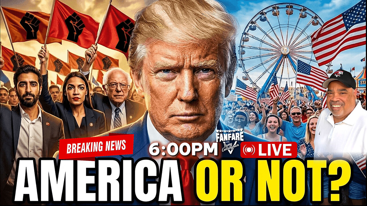 ITS RALLY DAY!! Trump Hosts The Great American State Fair | And Commies Capture New York!