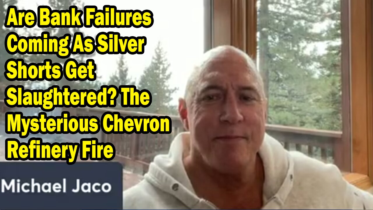 Michael Jaco Update Today 10.04.25: Breaking News! Are Bank Failures Coming As Silver Shorts Get Slaughtered?