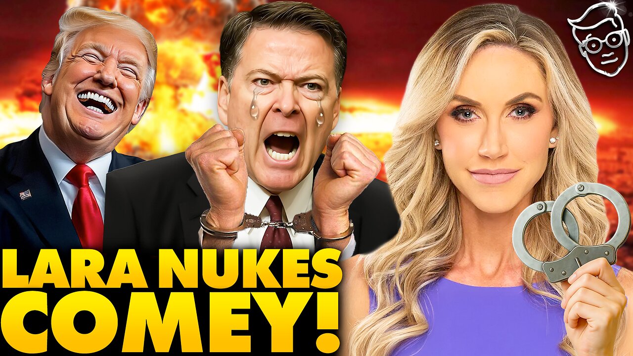 Lara Trump Goes SCORCHED EARTH On James Comey After Indictment: No One is Above The Law