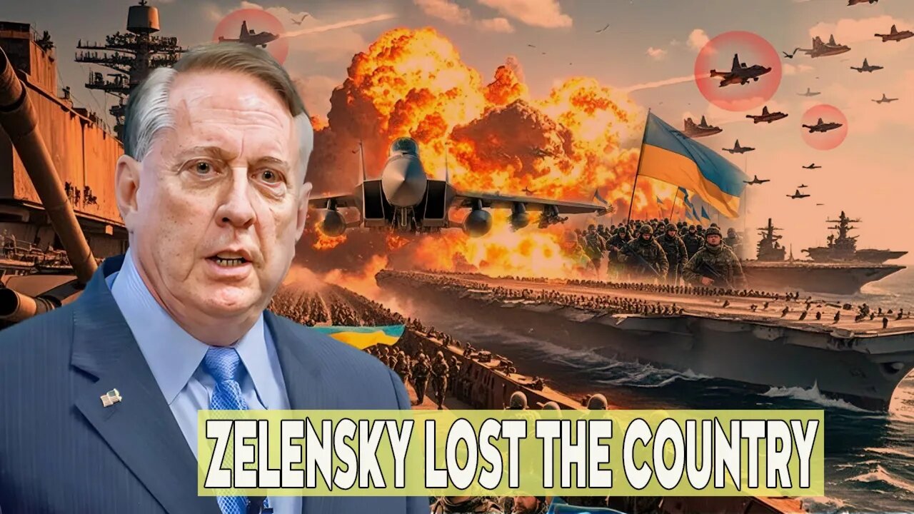 Zelensky Must Go Before Ukraine Loses Everything! | Douglas Macgregor