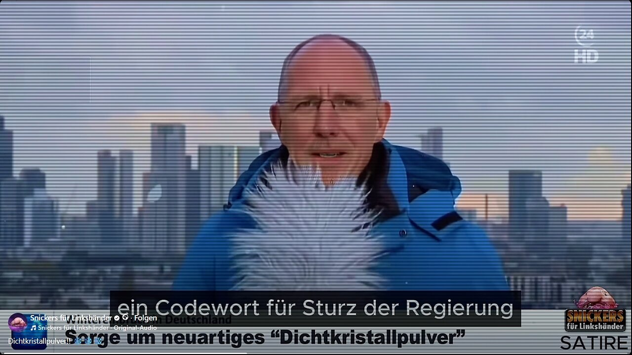 Dichtkristallpulver!! ❄️❄️❄️
