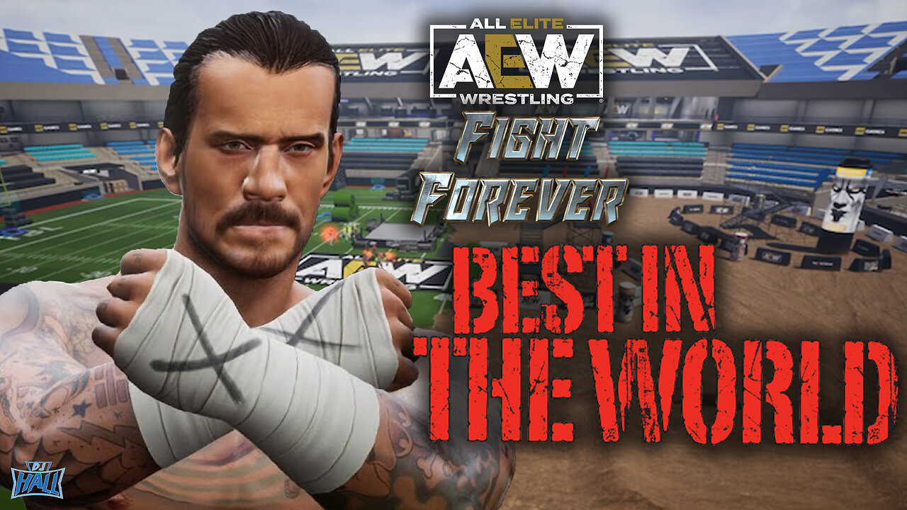 BEST IN THE WORLD! - AEW Fight Forever - Stadium Stampede
