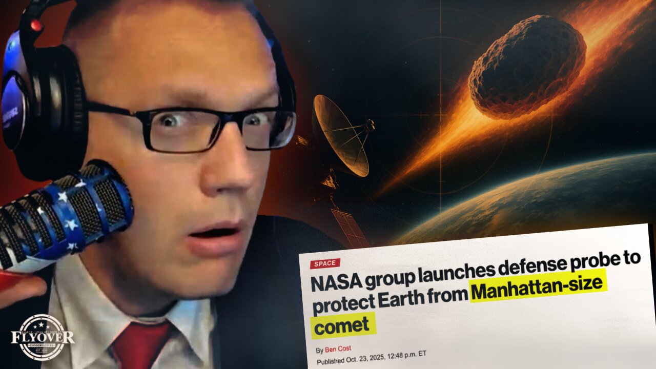 NASA’s “Alien Probe” & The Comet Cover Story — with Clay Clark | Stay Focused While the World Gets Distracted