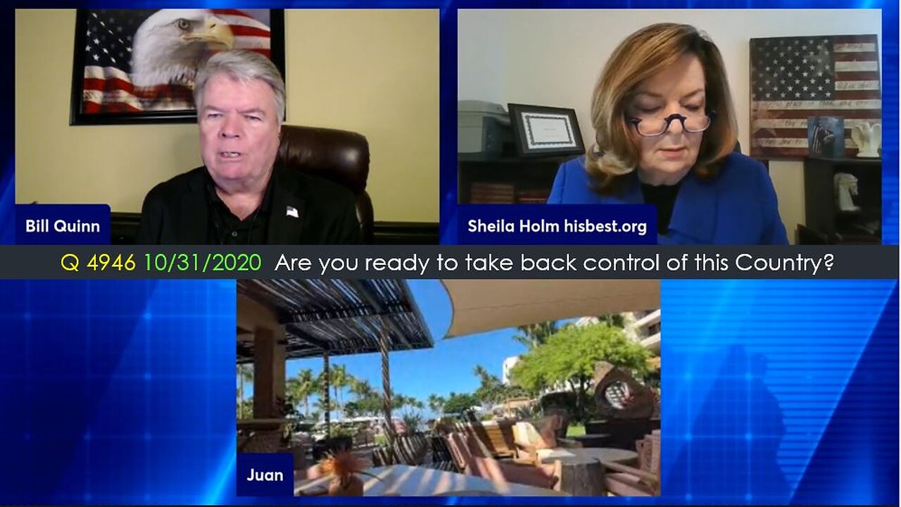 Juan O Savin - Sheila Holm - Are We Approaching Go Time? Trump Executive Order coming?