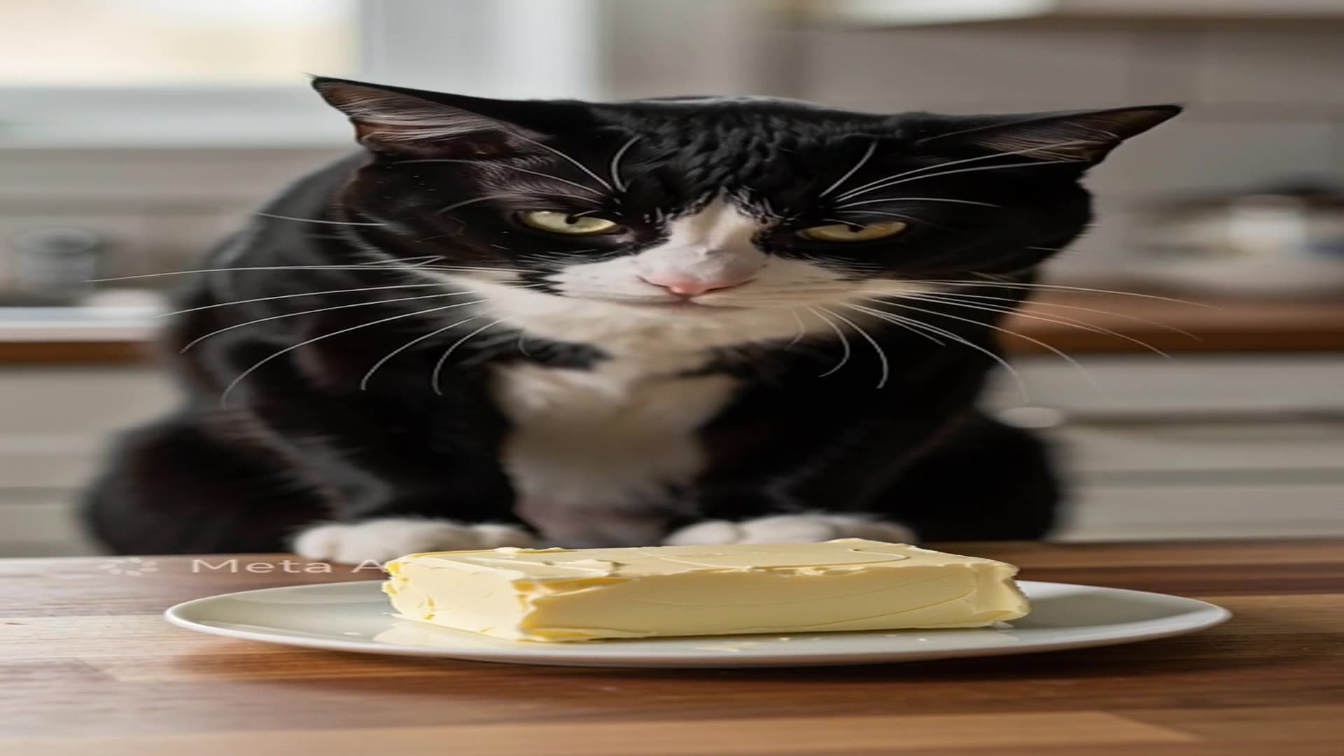 Birthday Cat Leaves Owner Speechless — Scary Cat Video