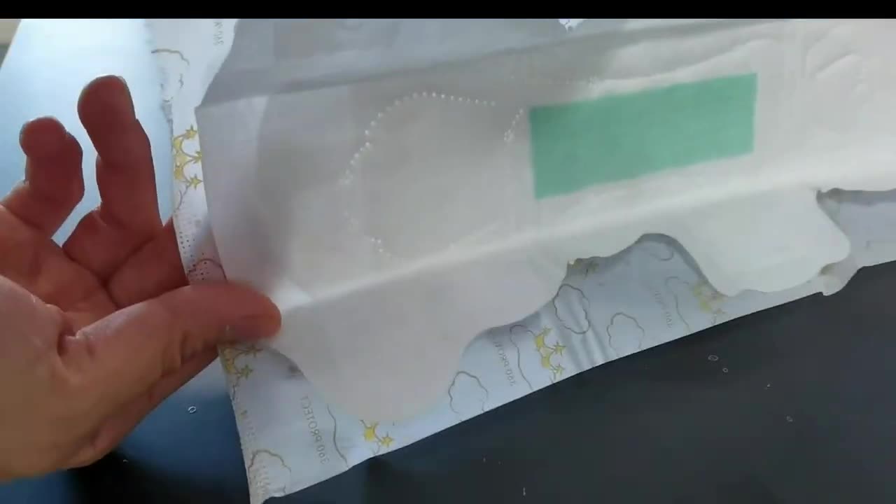 AIRIZ 360 PROTECT WATER ABSORPTION TEST 2