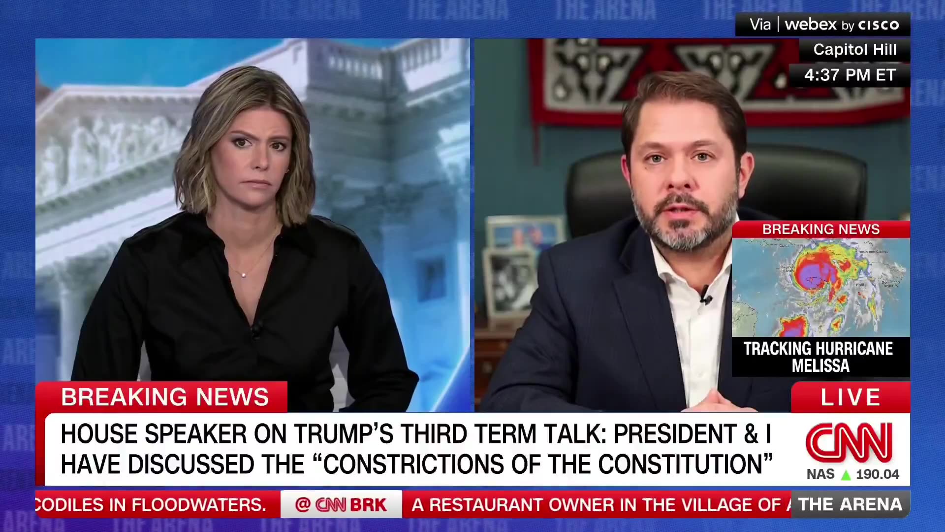 Senator Ruben Gallego demands the ARREST of President Donald Trump if he runs for a 3rd term