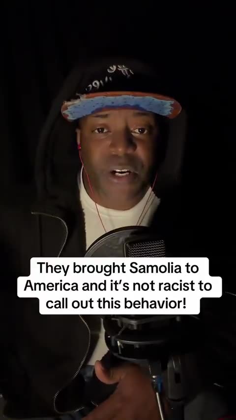 🚨 THIS IS THE TRUTH: They brought Somalia to America and...