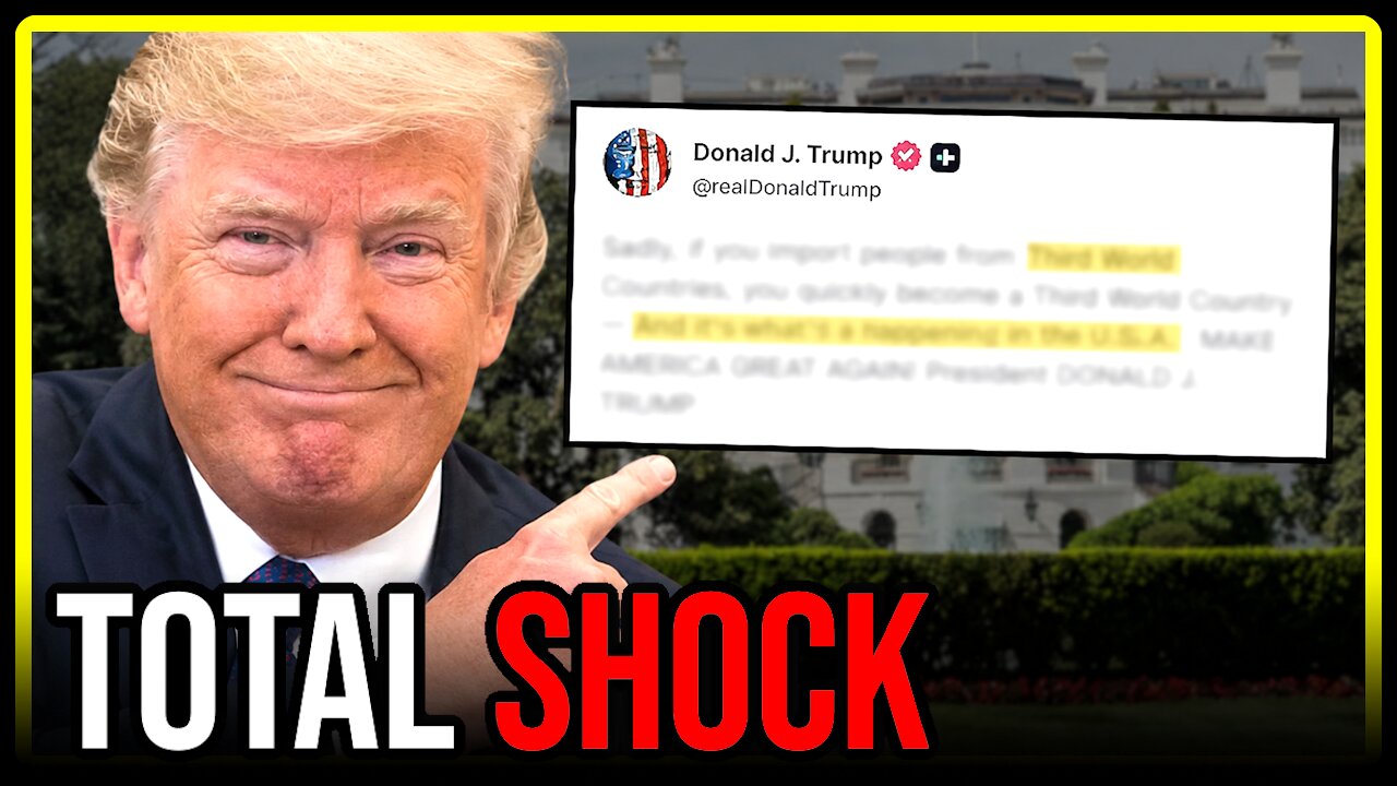 Trump ACTUALLY WENT THERE…