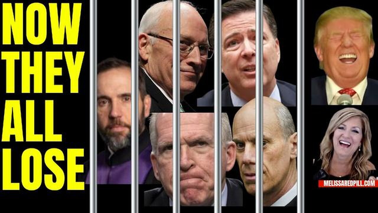 Comey Admission! Brennan Flipped! Dick Dead? Tues 11-4-25- Melissa RedPill