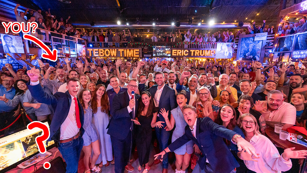 Eric Trump | Join Eric Trump At Clay Clarks Anaheim, CA ThrivetimeShow.com Business Conference (Dec. 4th & 5th 2025) + Learn Marketing, Sales, Finance, Management & More! Request Tickets Via Text: 918-851-0102