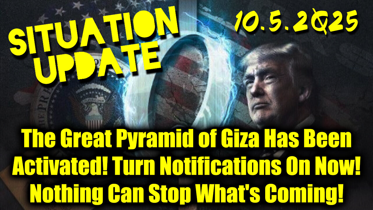 10-5-25-AT-10AM-CST-30T-EST #TRUTH. Nothing Can Stop Whats Coming